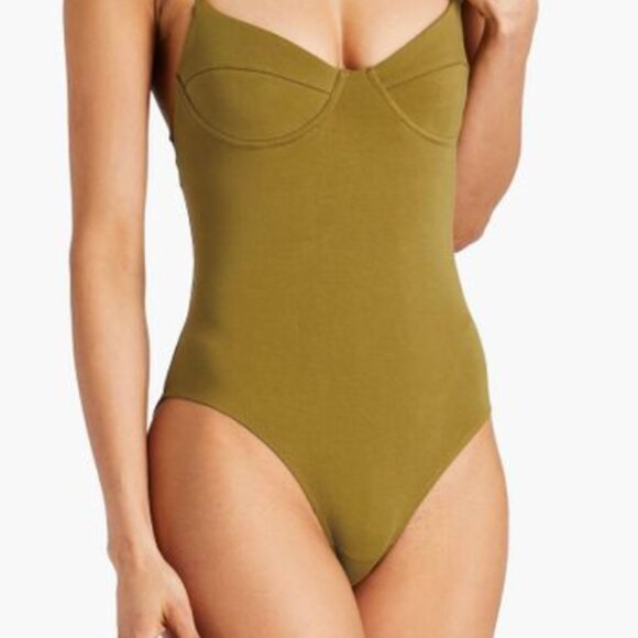 Mara Hoffman swim Gigi one piece size M - Picture 4 of 5